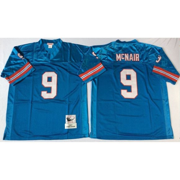 steve mcnair oilers jersey